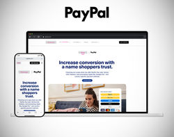 PayPal Partner Landing Page