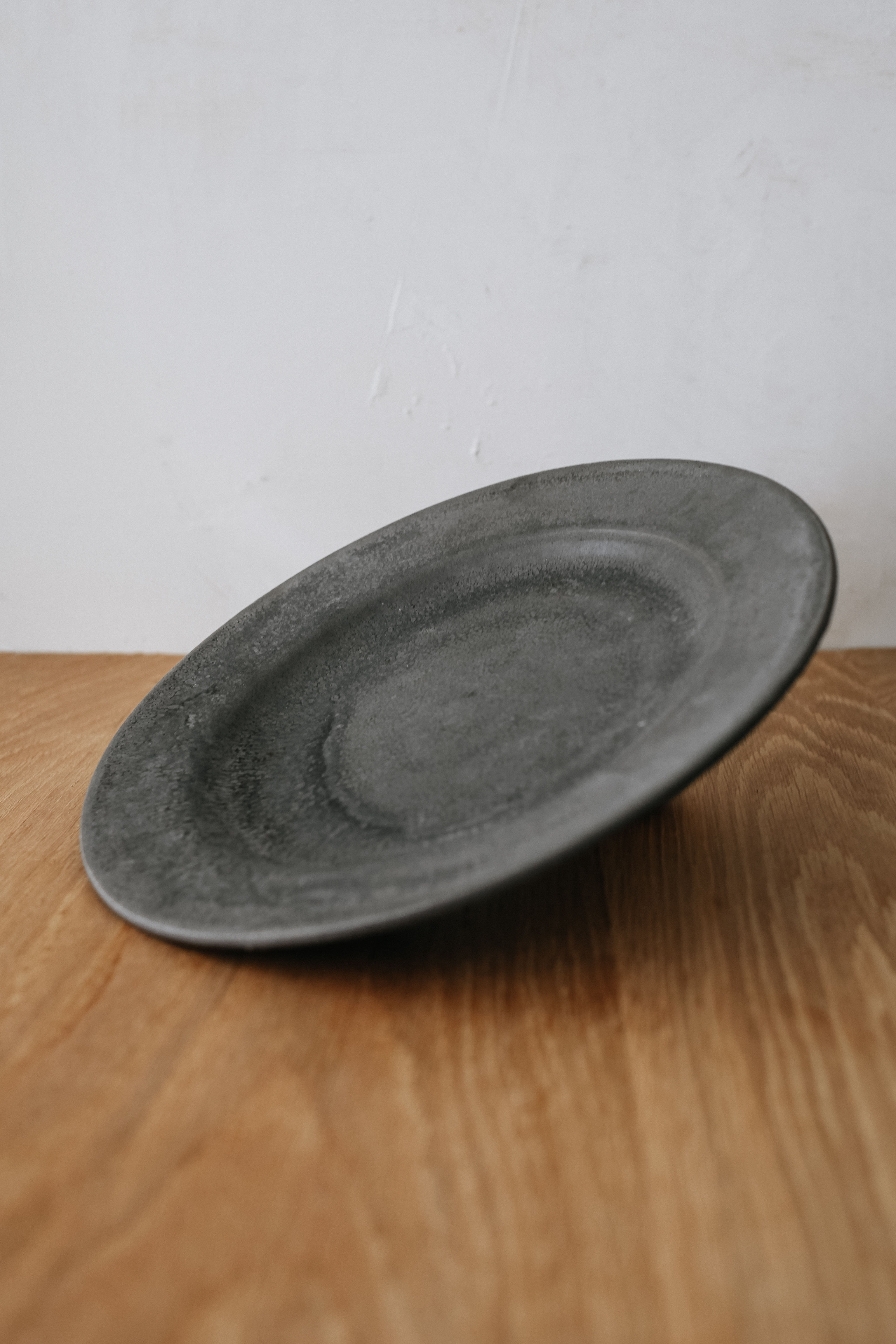 Charcoal Dinner Plate