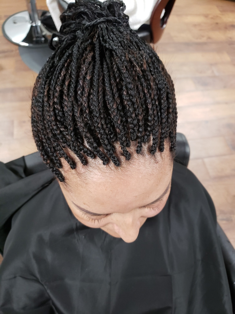 Medium Micro Braids