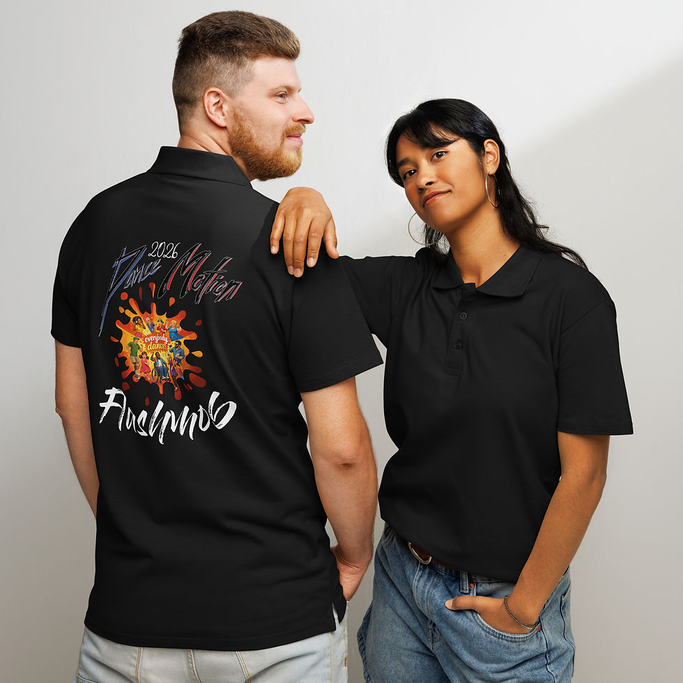 Miniaturbild: Polo shirt Everybody Dance Flashmob