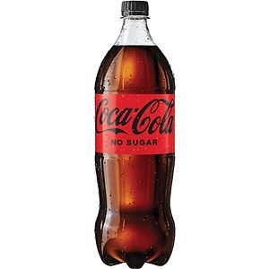 Coke No Sugar 1.25 ltr