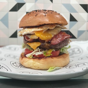 OLD SKOOL (Burger Only)