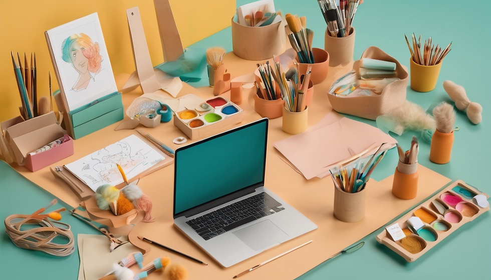Virtual World Arts & Crafts Festival