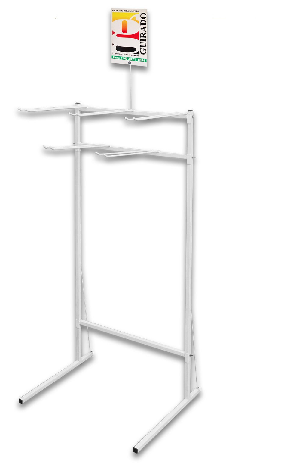 Display Piso p/ Vassouras Modelo Guirado