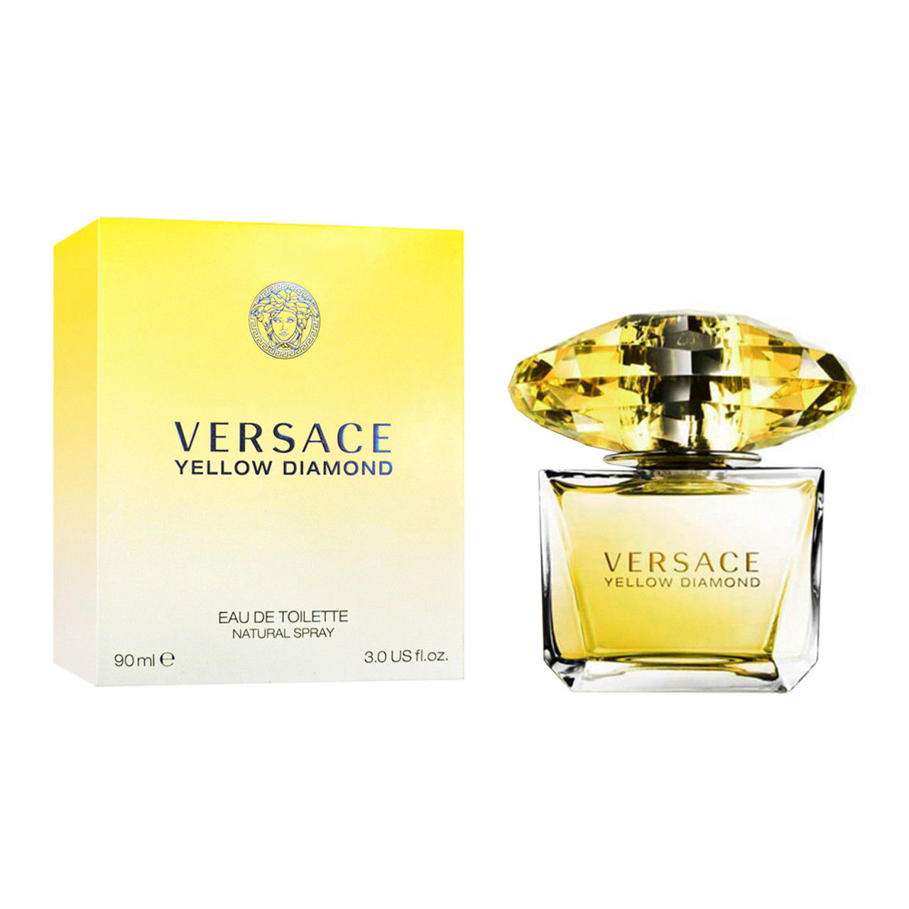 Versace Yellow Diamond EDT 90ml Dama