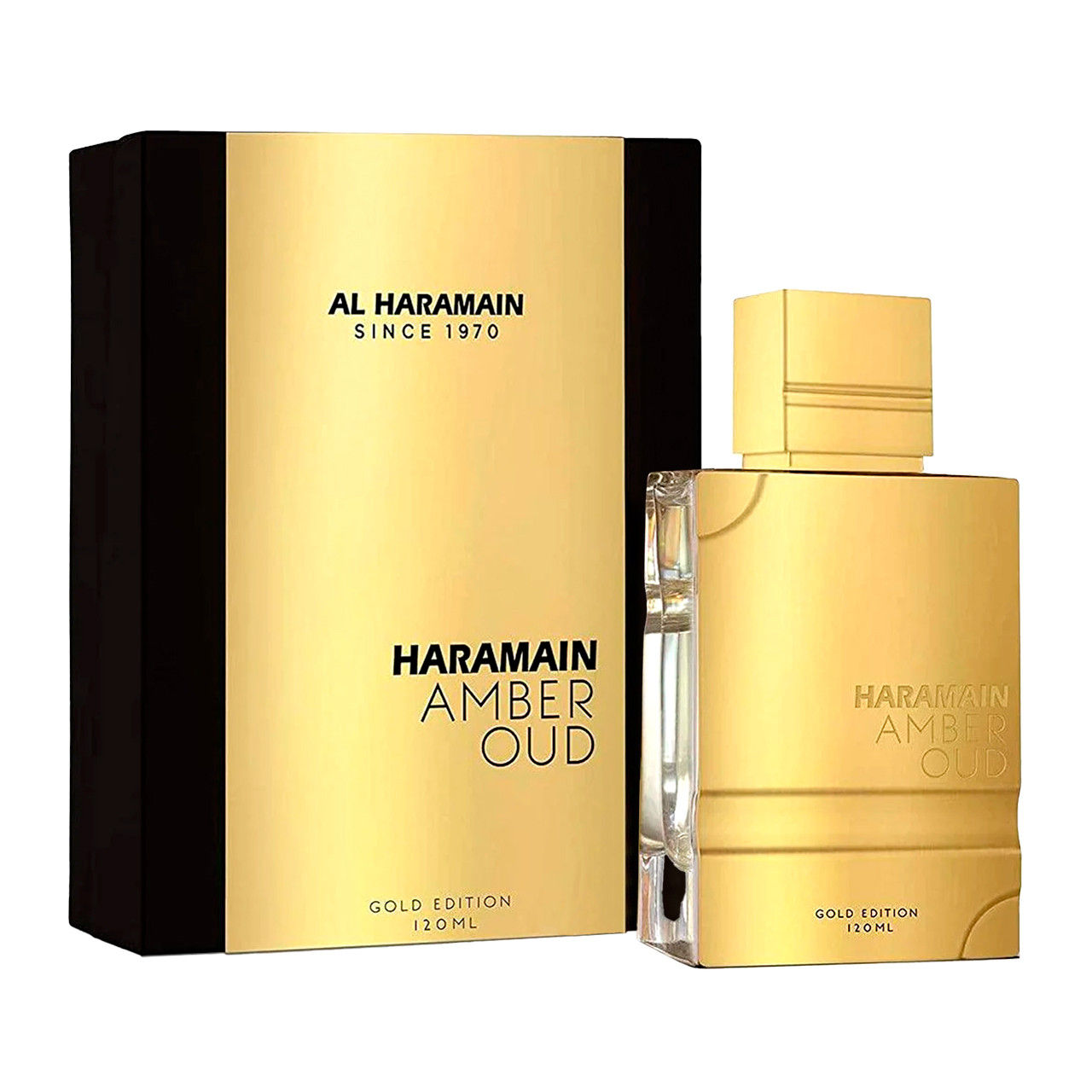 Amber Oud Gold Edition by Al Haramain EDP 120ml Hombre