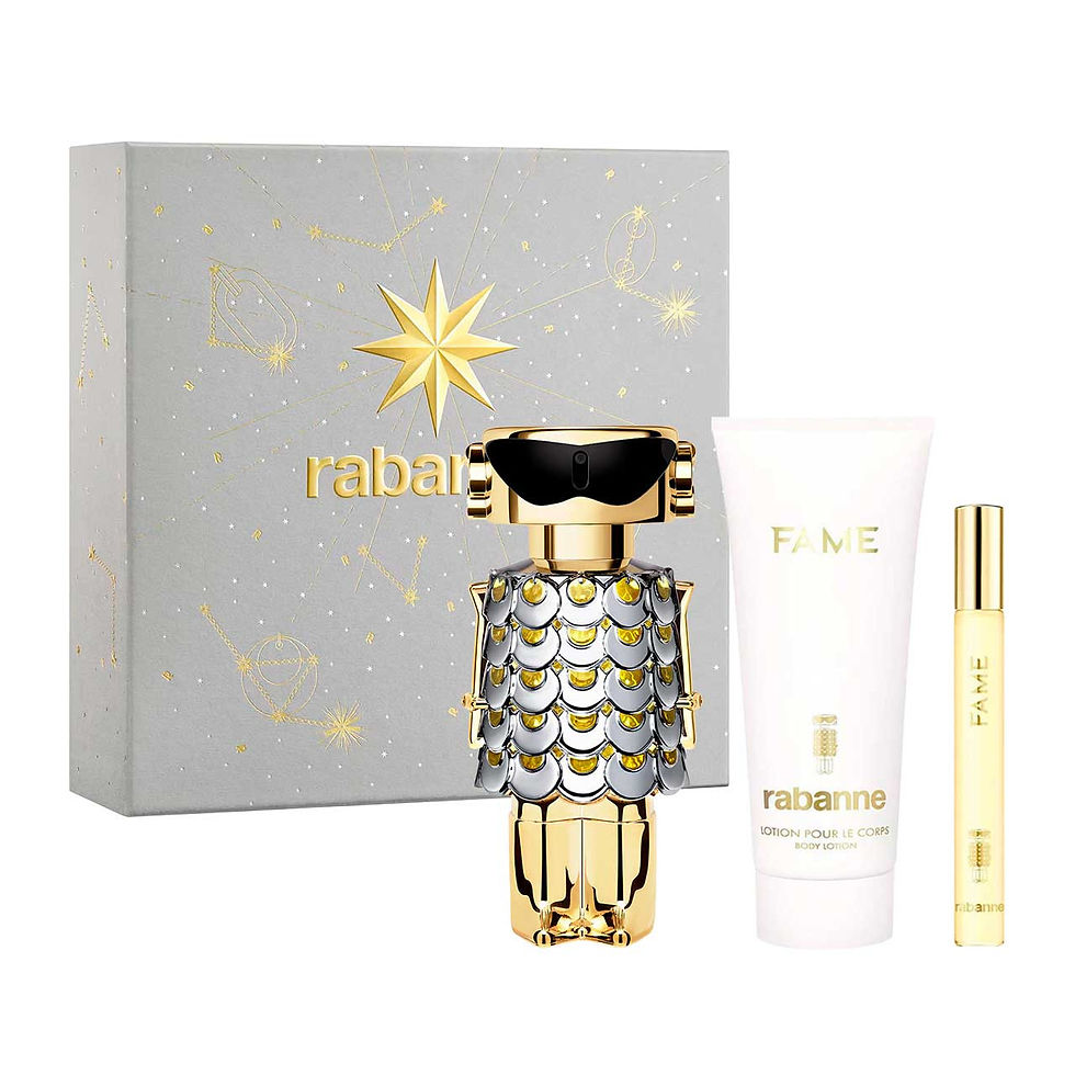 Fame Navidad ESTUCHE 3 piezas Dama EDP 80ml + Locion Corporal 100ml + Miniatura