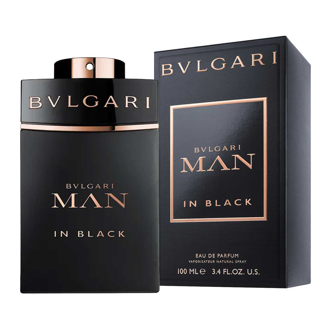 Bvlgari Man In Black EDP 100ml Hombre