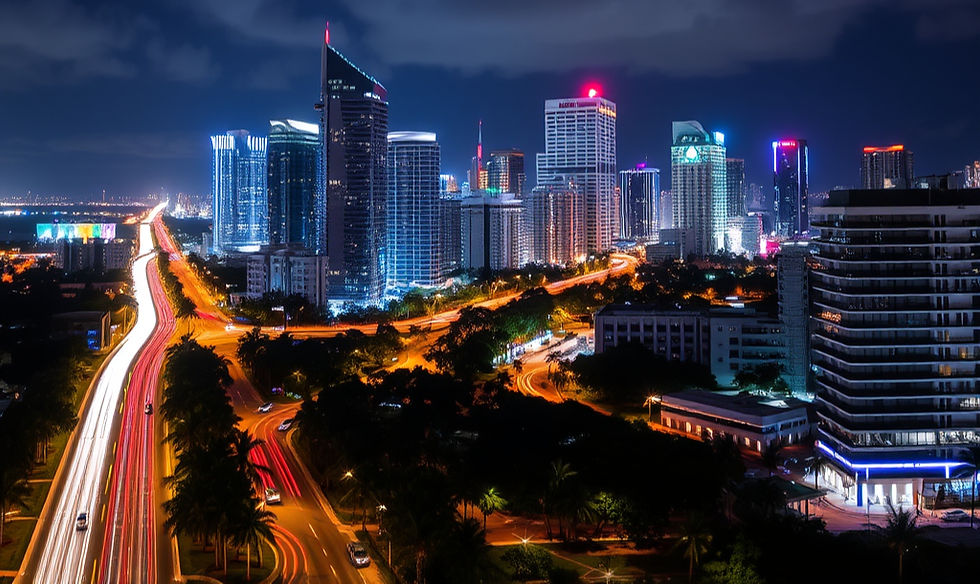 miami skyline nightime lots of lights streetview.jpg