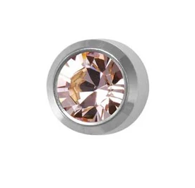 June Stainless Steel Bezel Mini - Alexandrite