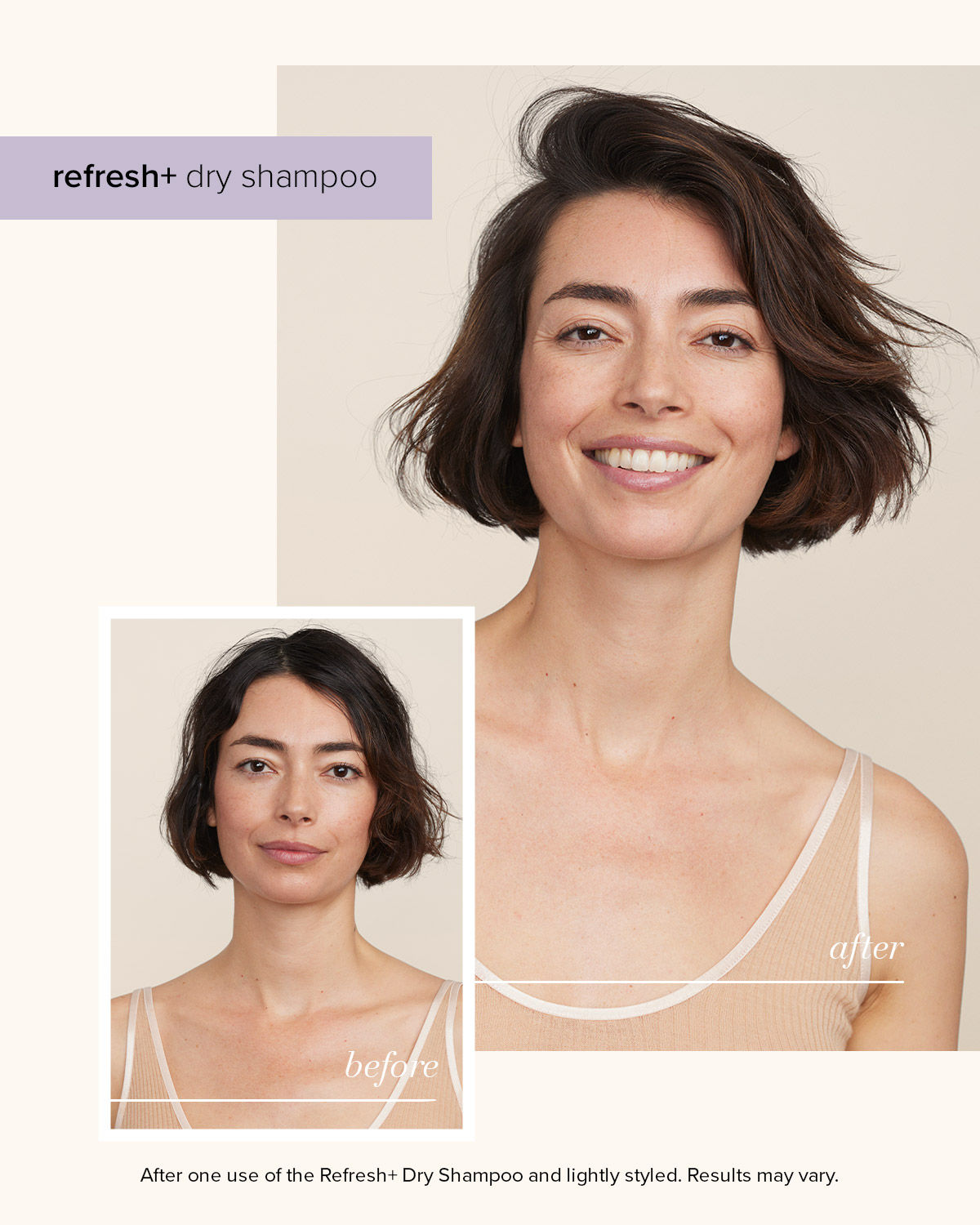 REFRESH+ Dry Shampoo