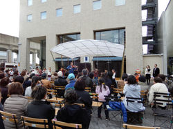 20181124イルミネーション点灯式 (08)つくばジュニアストリングスアンサ