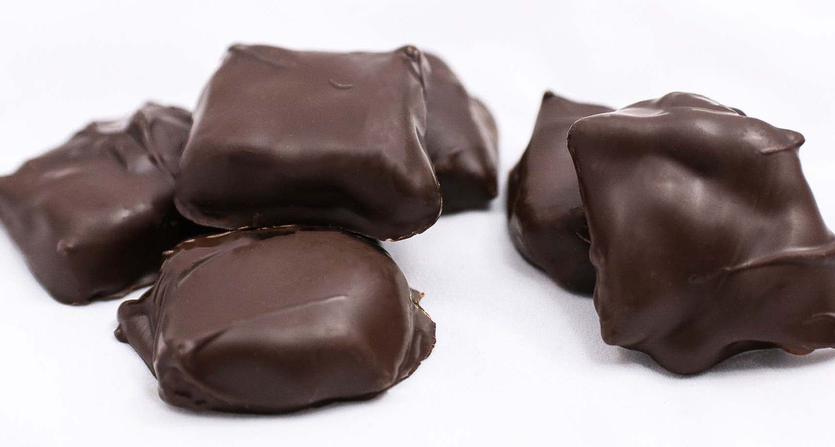 Dark Chocolate Covered Peanut Brittle