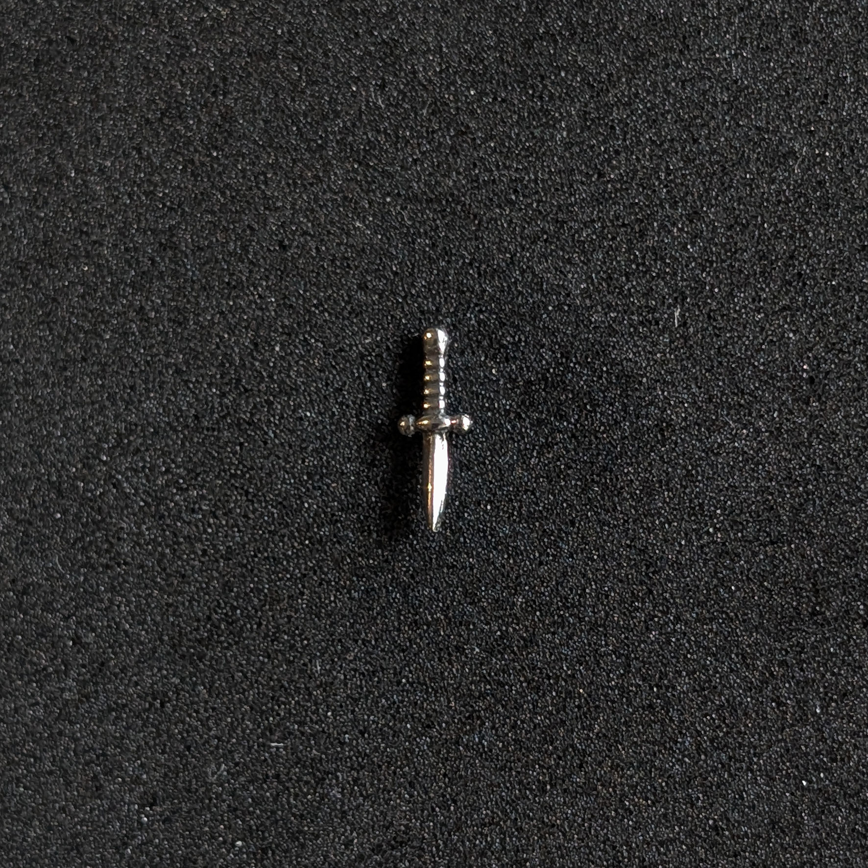 Dagger Labret - Silver