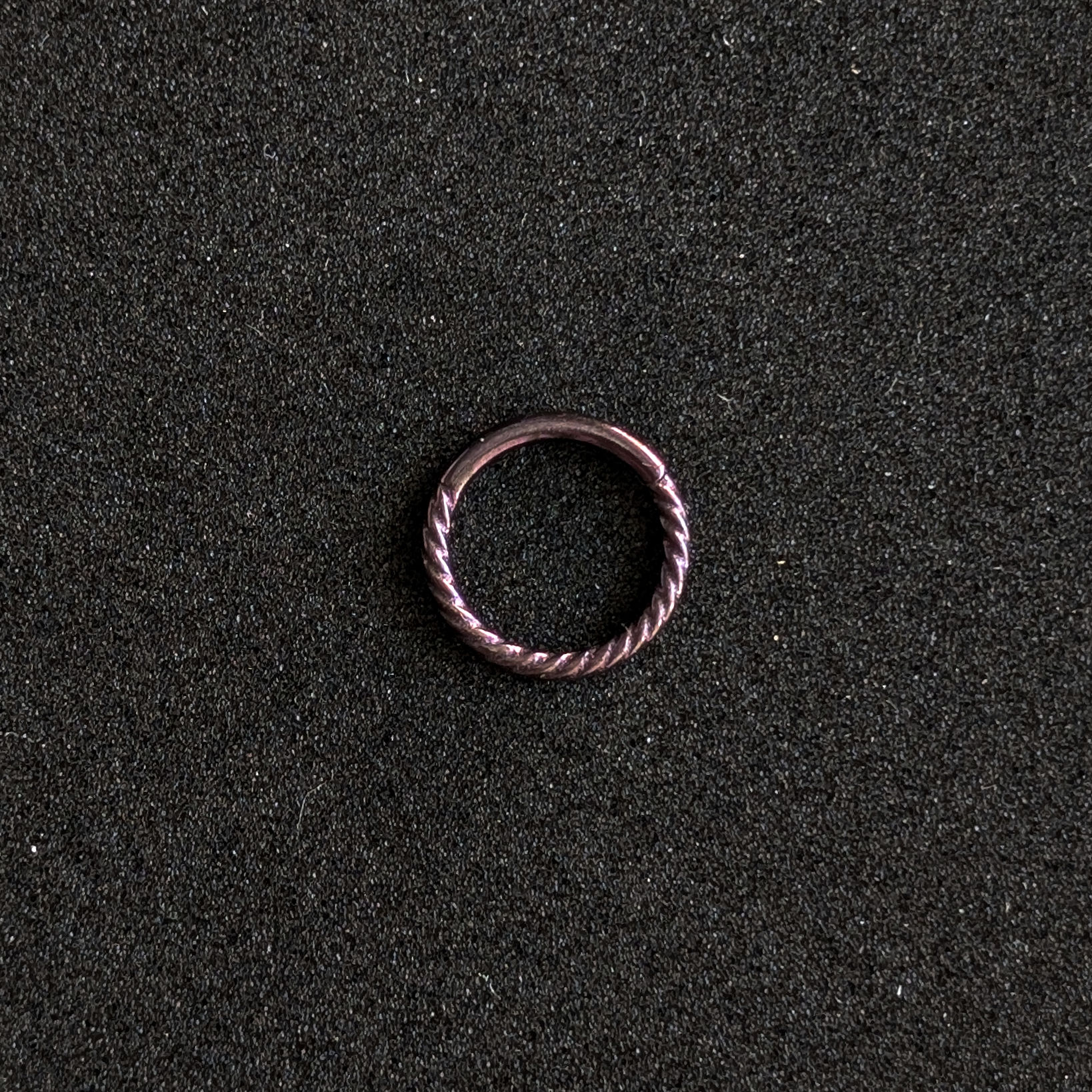 Purple Rope Textured Clicker