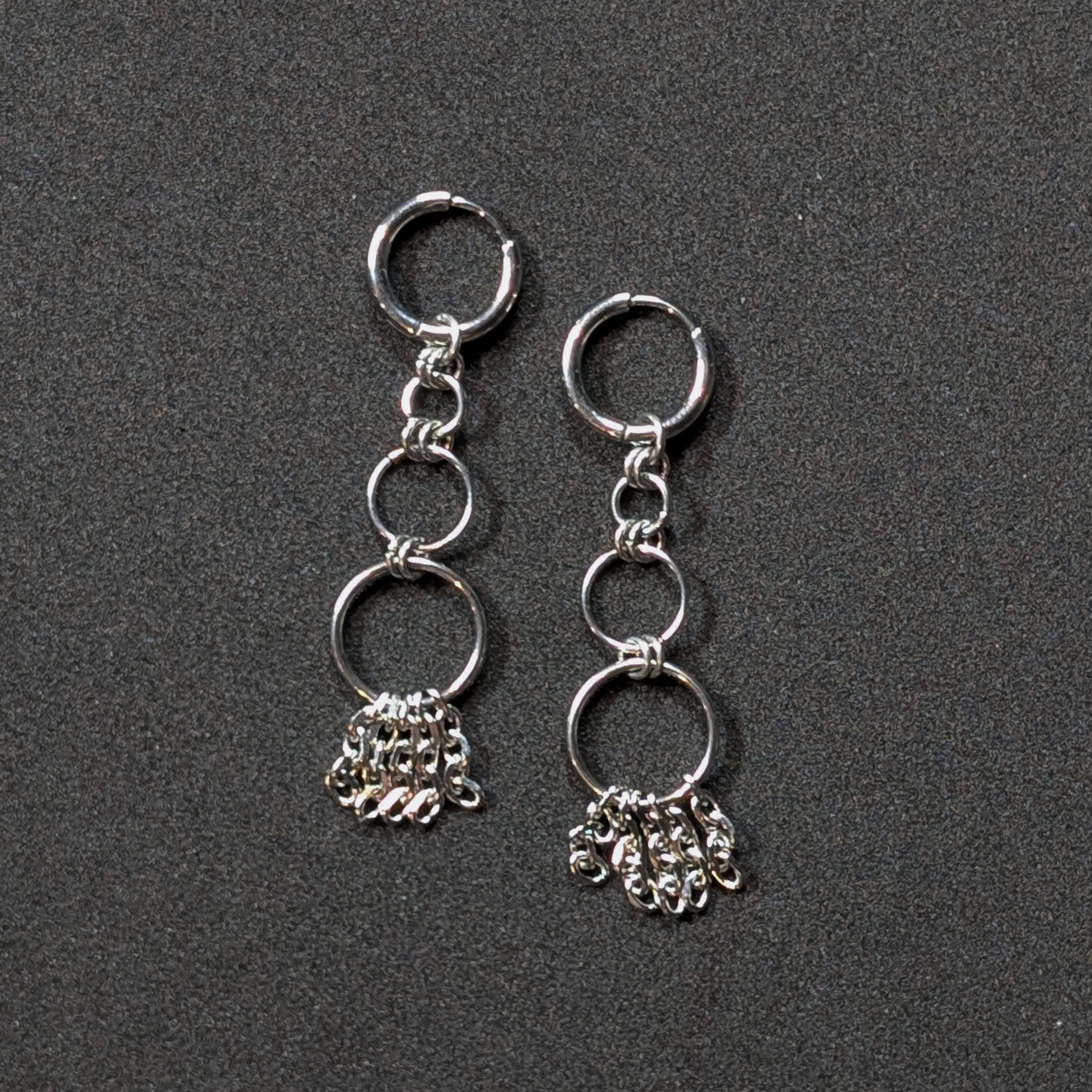 Charm hoop clicker - One-off design