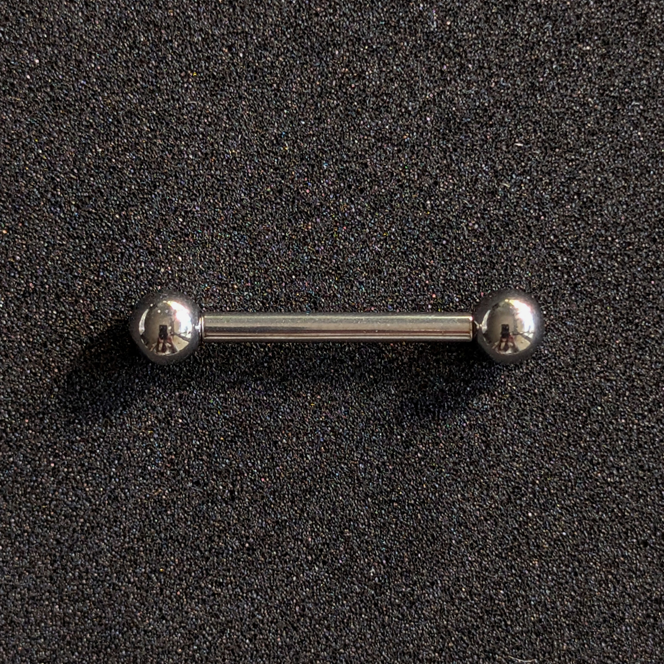 Plain Barbell - Silver