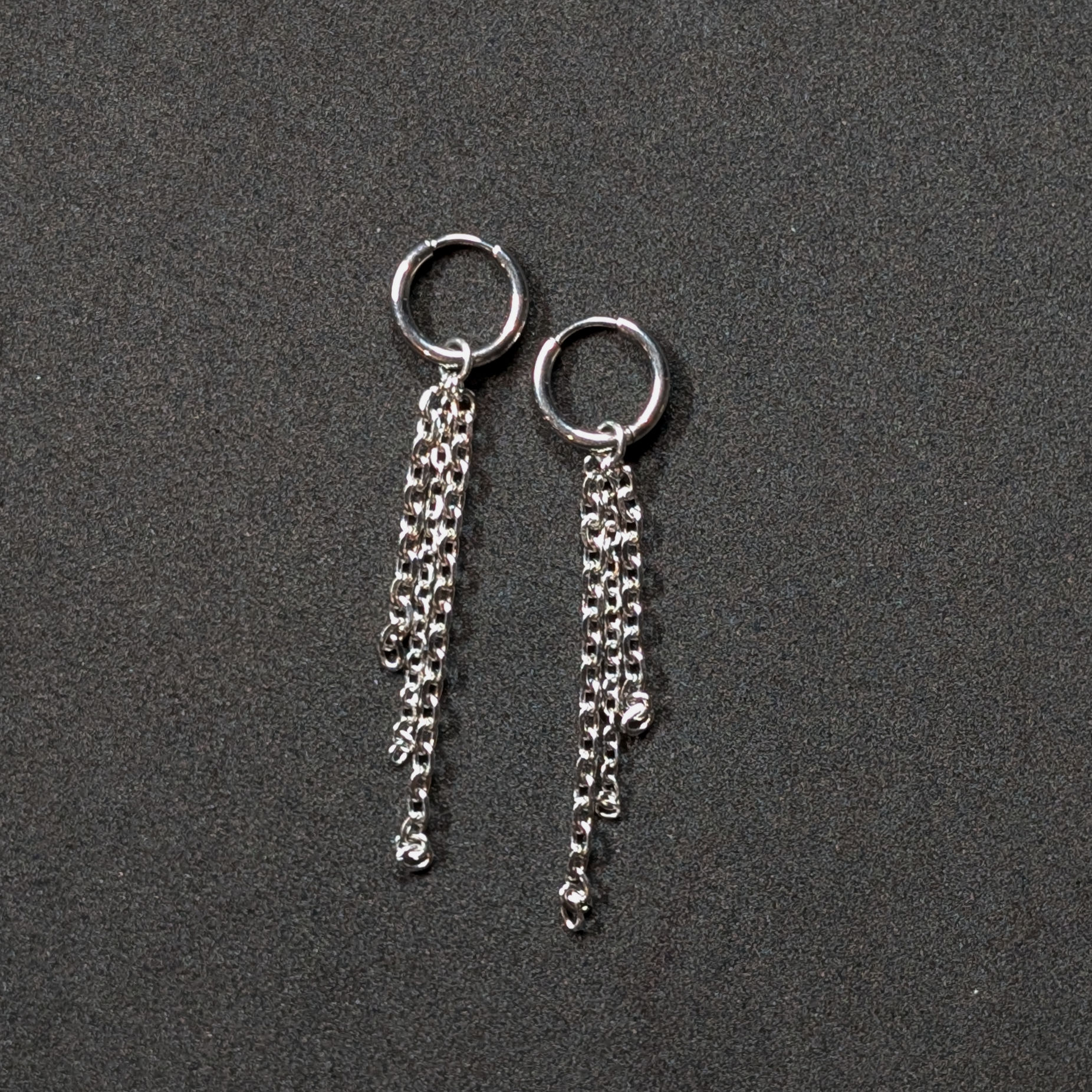 Charm hoop clicker - One-off design