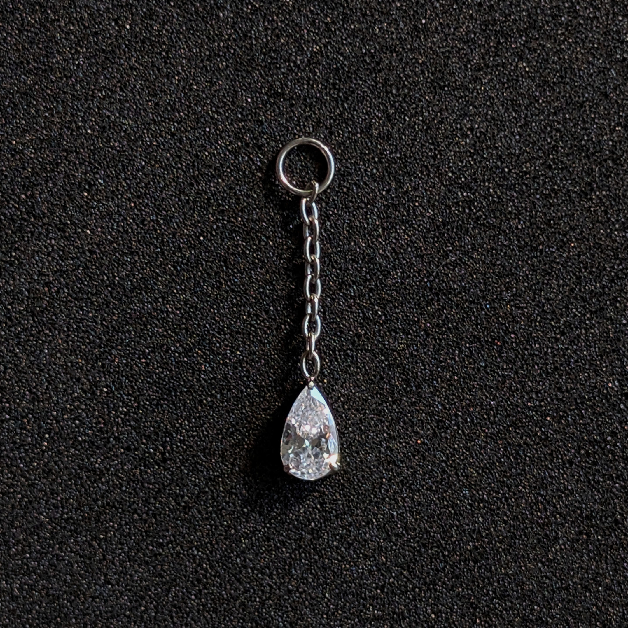 Dangle Chain CZ add-on