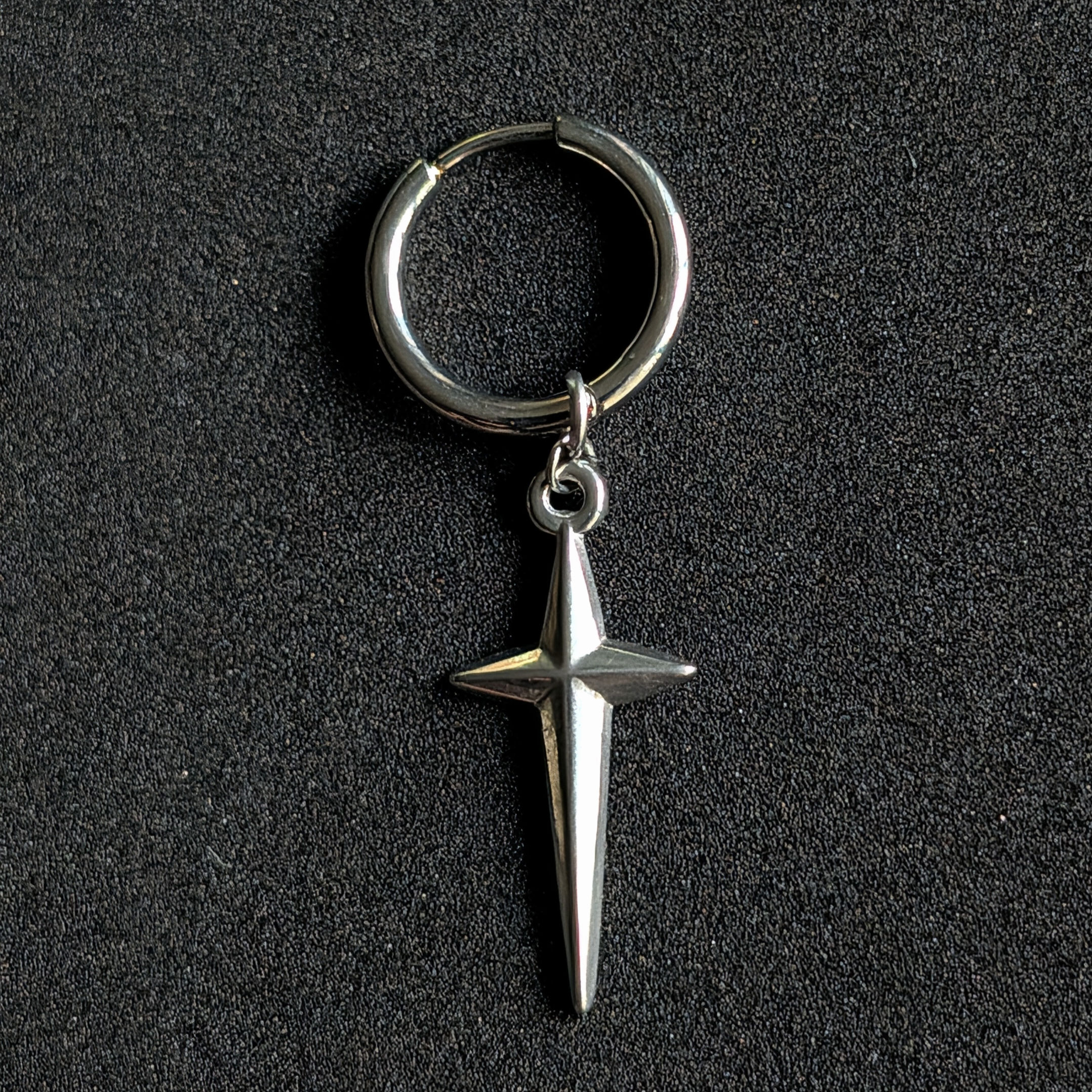 Charm hoop clicker - large star