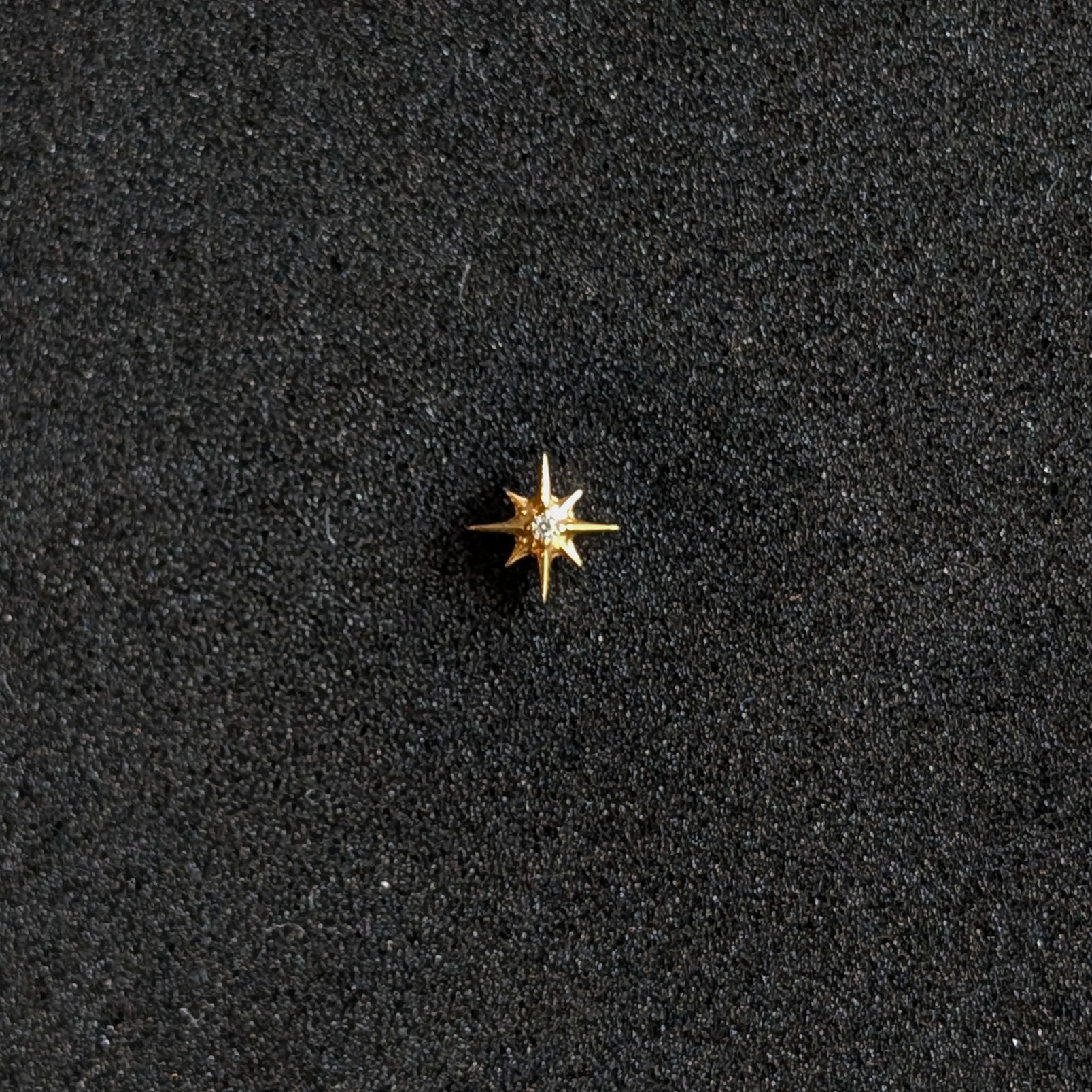 Star CZ Labret - Gold