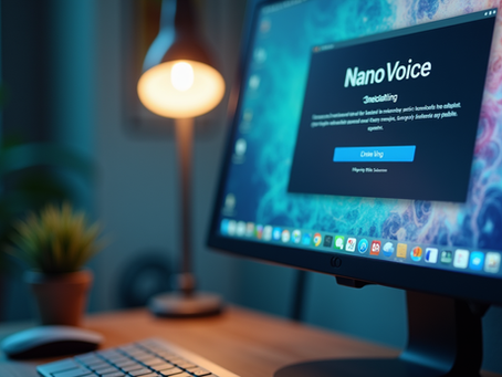 Getting Started with nanoVoice Software Download
