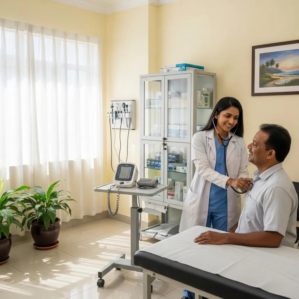 How to Book an Employment Medical Exam in Sri Lanka