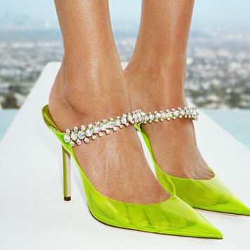 Jimmy Choo x Hailey Bieber