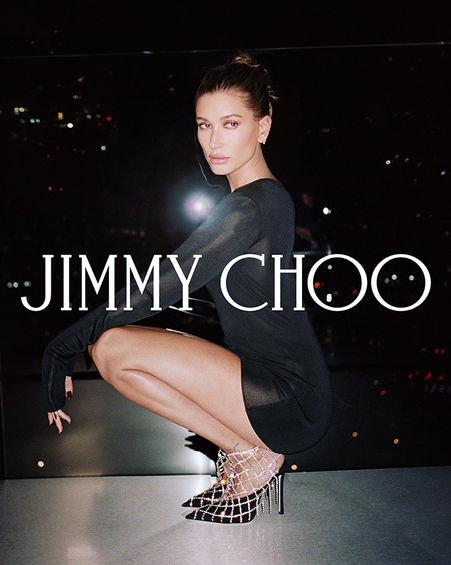 Jimmy Choo x Hailey Bieber