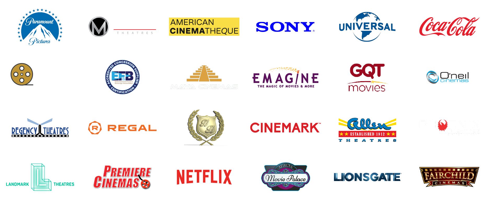 our client logos color