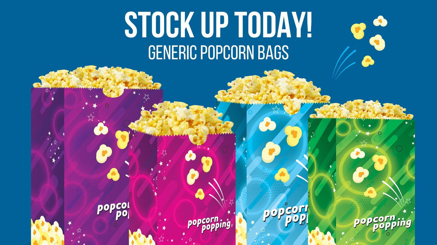 popcorn bags