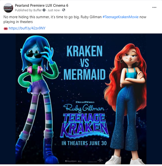 Kraken vs Mermaid