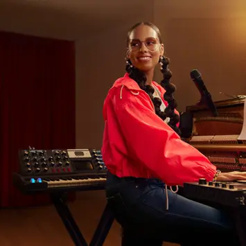Apple x Alicia Keys