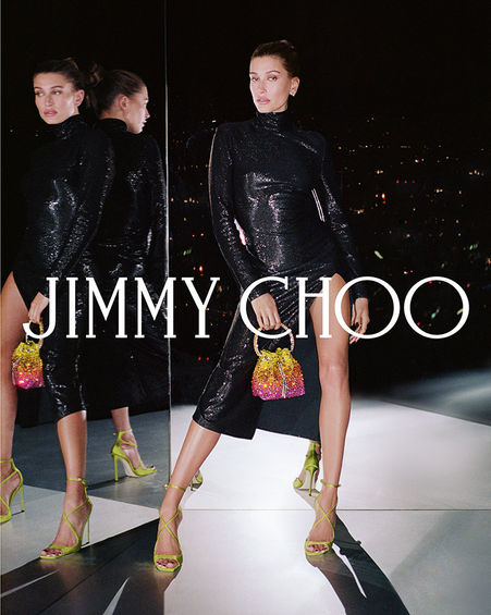 Jimmy Choo x Hailey Bieber