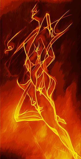 Collection Femme flamme