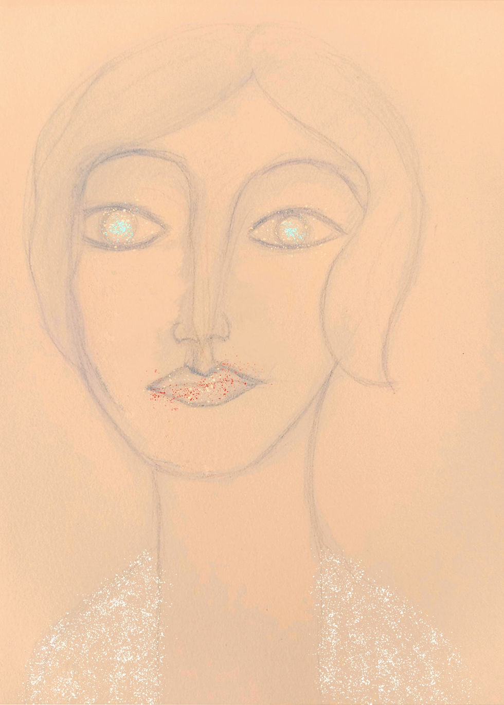 Femme prenant la pose 3