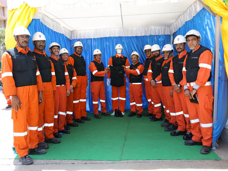 Sukoon’s Field Trials of the PHASE Cool Vest at CPCL: A Step Towards Worker Safety and Comfort