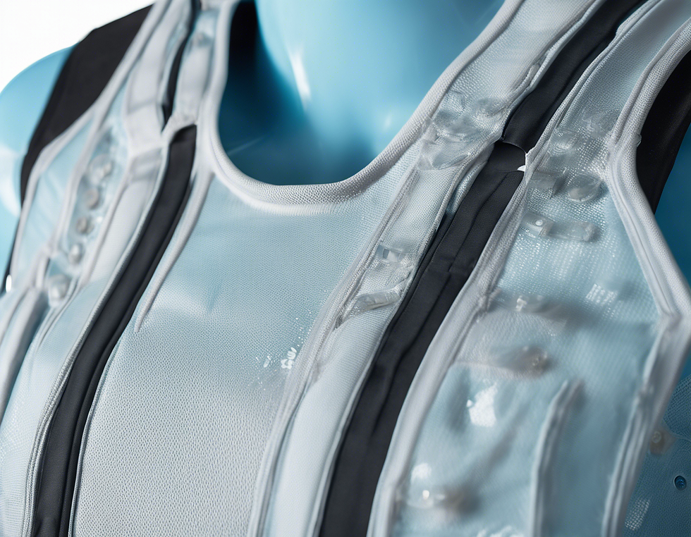 Stay Cool on the Job: Tech Wearables for Industrial Workers