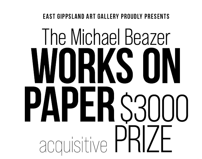 Michael Beazer Works on Paper Prize 2026