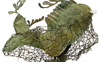 Raffle: Kate Shone Copper Sculpture