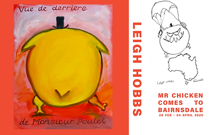 Leigh Hobbs | Mr Chicken comes to Bairnsdale