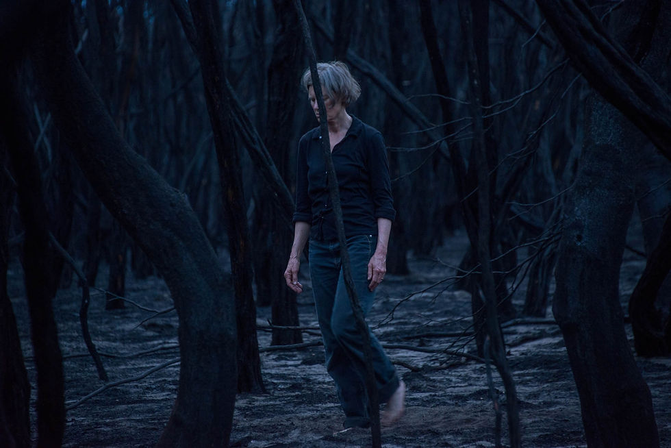 Rosalind Crisp, Cape Conran, Burnt by backburn January 2020