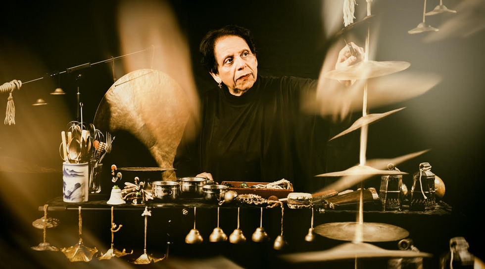 Percussion, Conversation, Degustation. 6-7pm Friday 01 August 2025. Call us to book