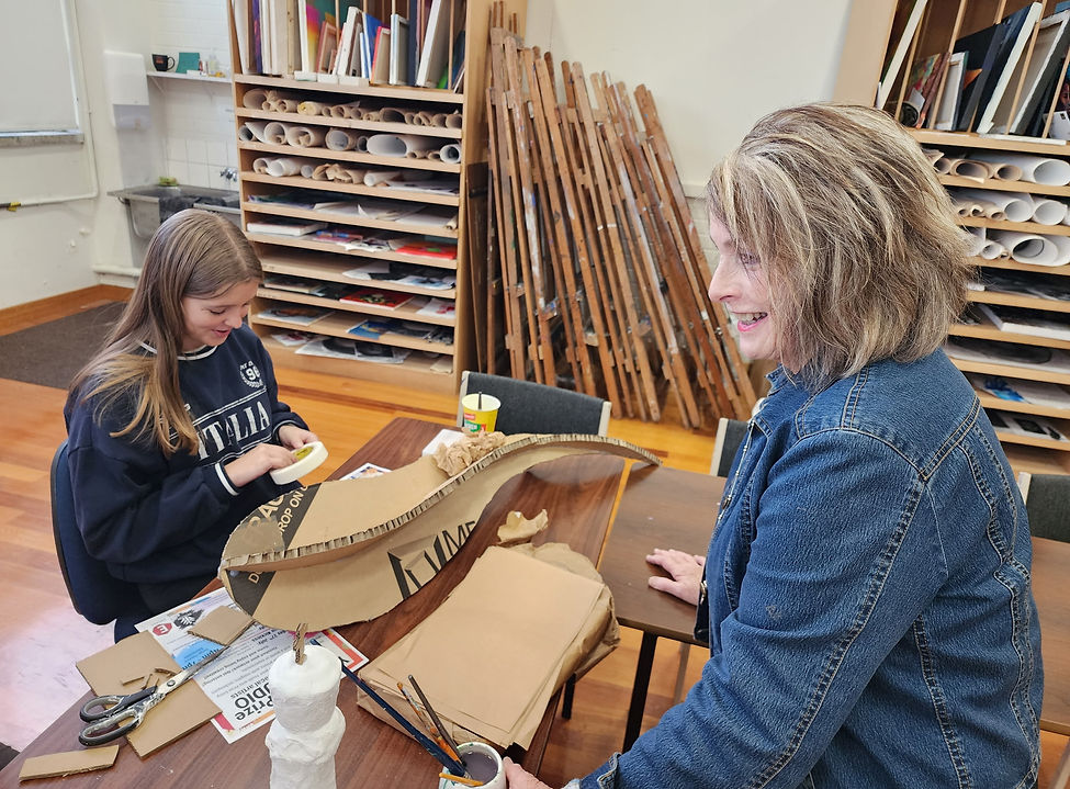 3D Sculpture with guest artist Jenny Toye