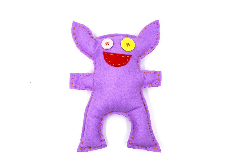 Monster Plushies | School Holiday workshops
