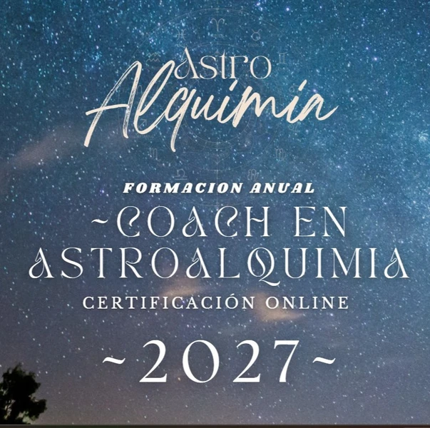 🌕 Formación Anual en Astrología