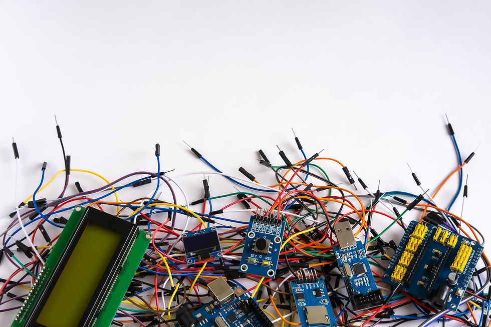 WEON uses high quality electronics components