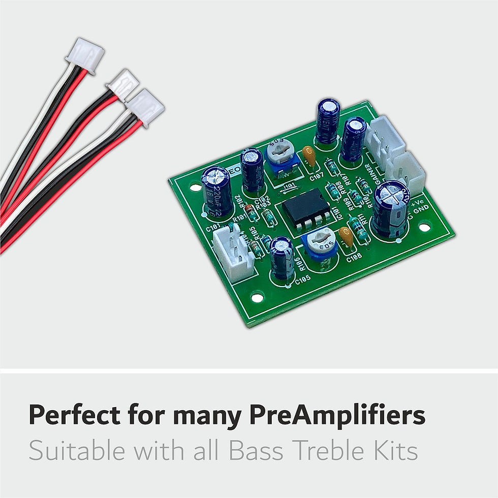 Thumbnail: WEON® 2 Channel Stereo Gainer with Low Noise | Sound Booster for Low Volume
