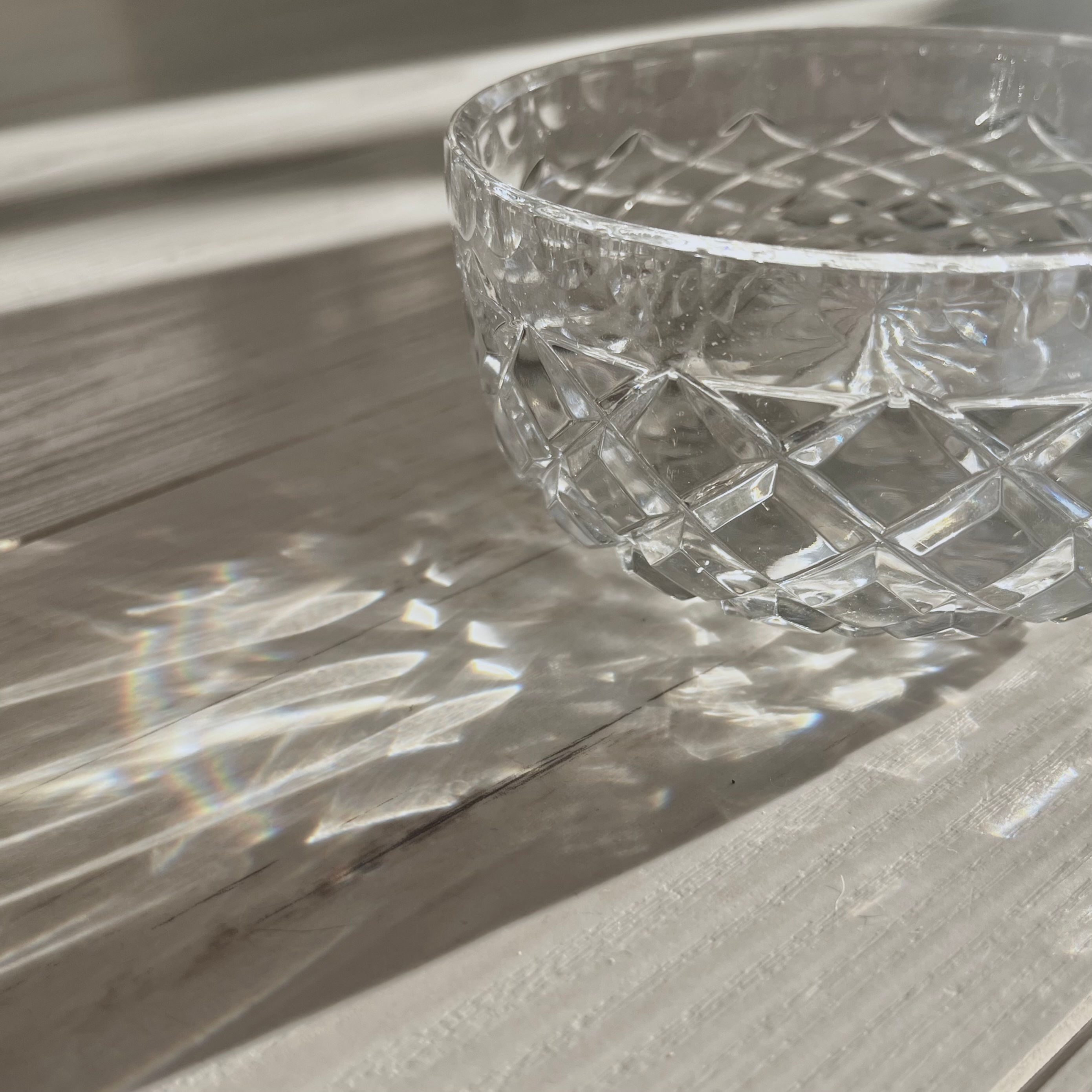 Kryształowa miska na wodę MAŁA