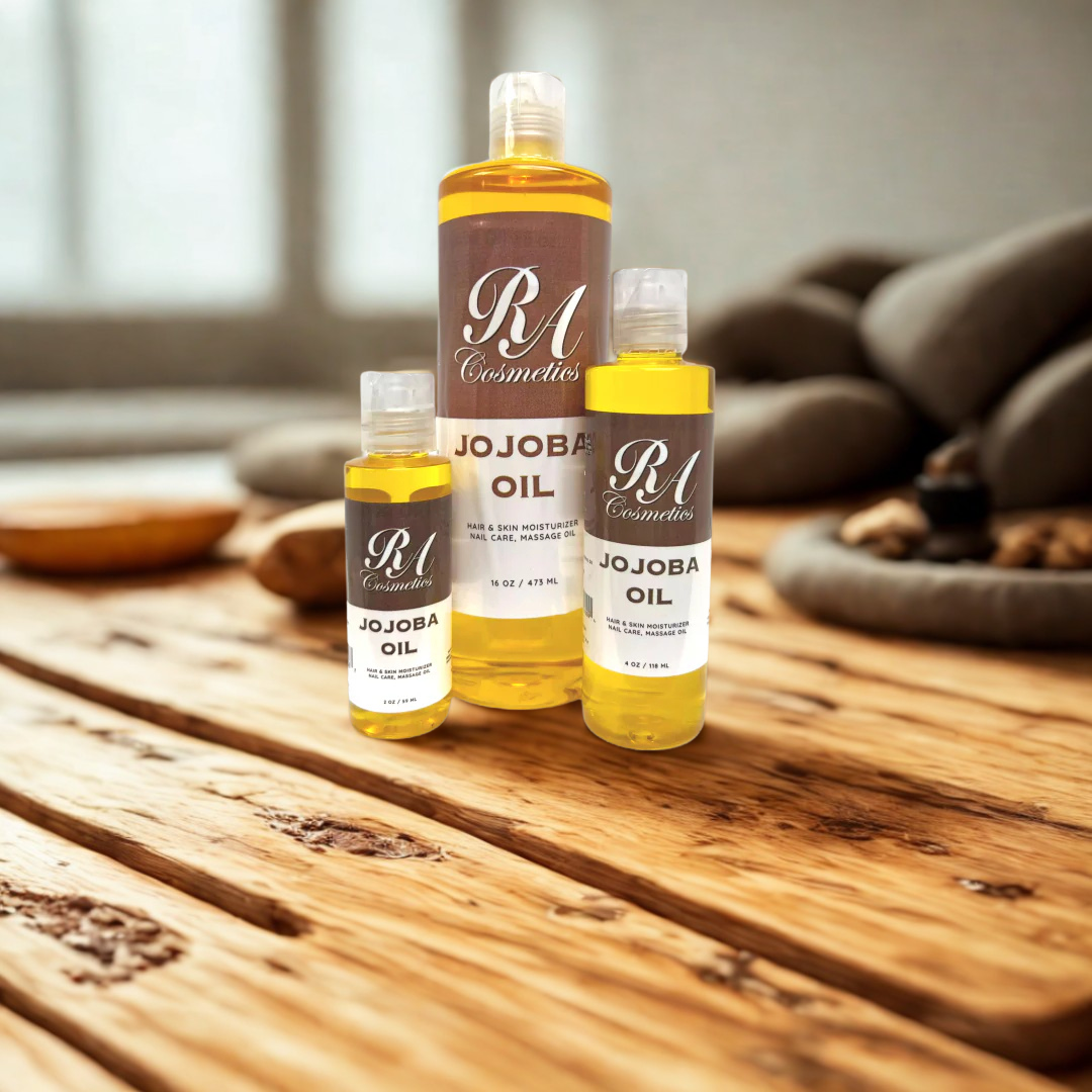 Jojoba Oil - Hair & Skin Moisturizer